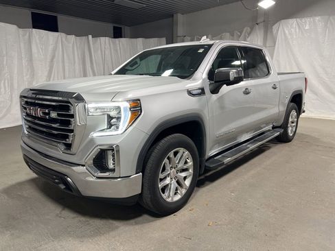 Used 2021 GMC Sierra 1500 SLT image 3