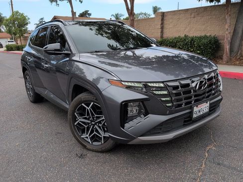 Certified 2024 Hyundai Tucson N Line AWD/4WD image 2