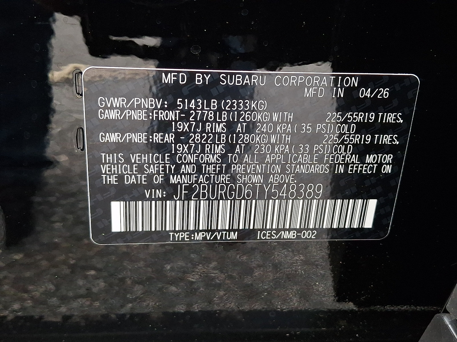 New 2026 Subaru Outback Limited XT AWD/4WD image 23