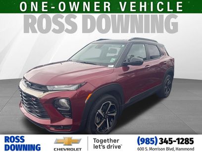 Used 2023 Chevrolet TrailBlazer RS w/ Convenience Package
