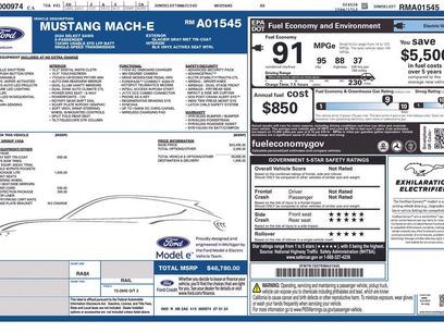 Used 2024 Ford Mustang Mach-E Select w/ Comfort Package Lite