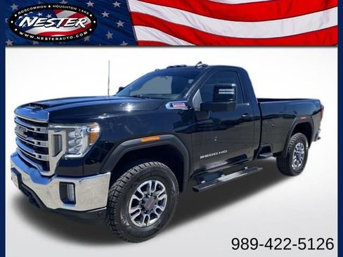 Used 2022 GMC Sierra 2500 SLE w/ SLE Convenience Package AWD/4WD image 1