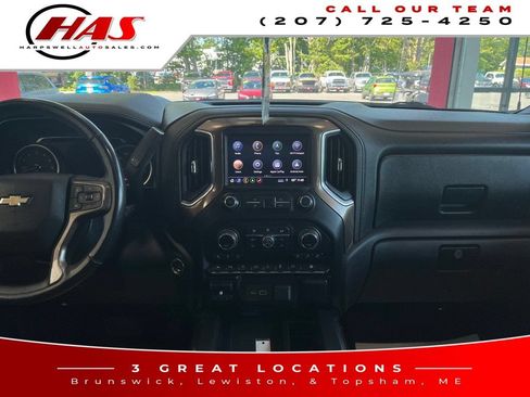 Used 2019 Chevrolet Silverado 1500 High Country w/ Technology Package AWD/4WD image 15