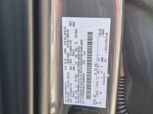 New 2026 Ford F150 XLT w/ Equipment Group 302A MID RWD image 33