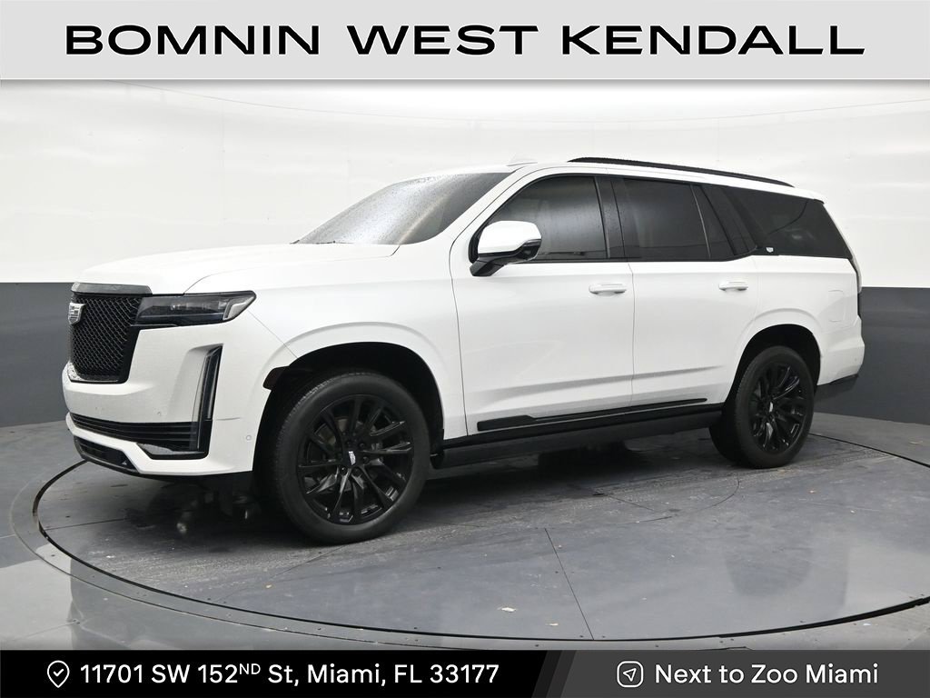 Used 2023 Cadillac Escalade Sport w/ LPO, ONYX Package AWD/4WD image 1