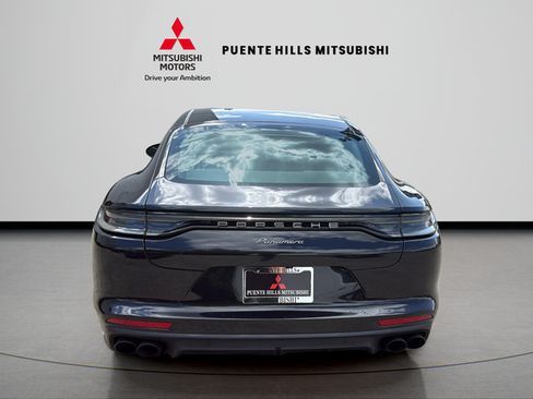 Used 2022 Porsche Panamera Platinum Edition w/ Sport Chrono Package RWD image 6