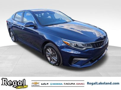 Used 2020 Kia Optima LX