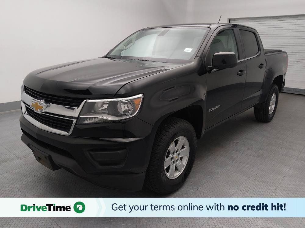 Used 2020 Chevrolet Colorado W/T w/ WT Convenience Package AWD/4WD image 1