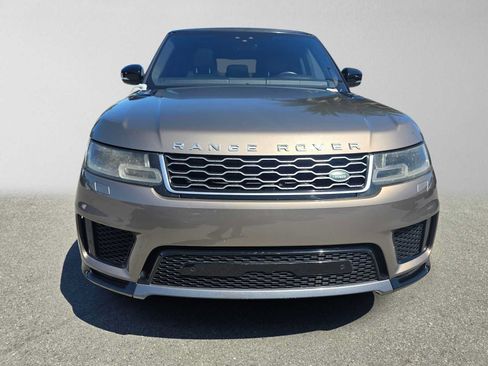 Used 2018 Land Rover Range Rover Sport HSE AWD/4WD image 8