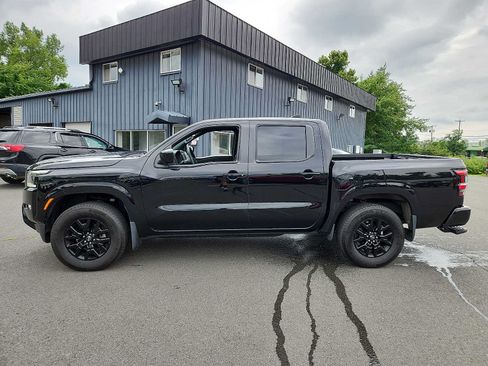 Used 2023 Nissan Frontier SV w/ Midnight Edition Package AWD/4WD image 7