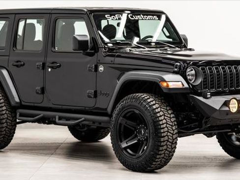 Used 2026 Jeep Wrangler Unlimited Sport image 6