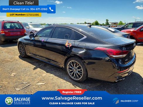 Used 2018 Genesis G80 3.3T Sport AWD/4WD image 3