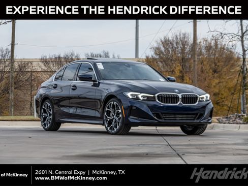 New 2026 BMW 330i Sedan w/ Premium Package image 1