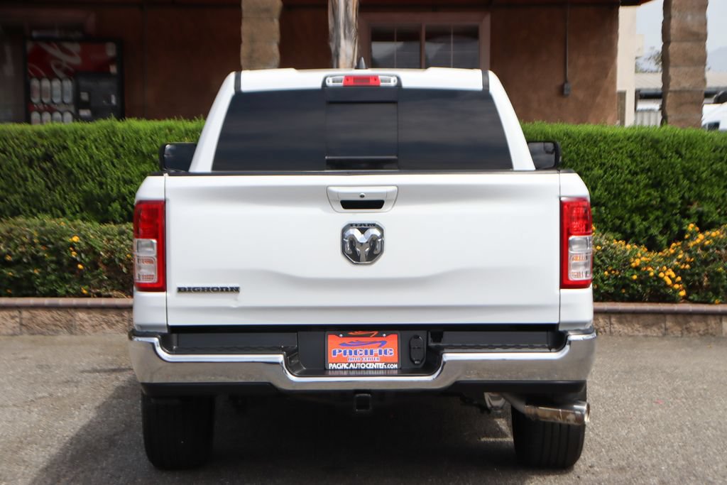Used 2022 RAM 1500 Big Horn w/ Trailer Tow Group RWD image 7
