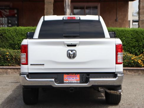Used 2022 RAM 1500 Big Horn w/ Trailer Tow Group RWD image 7