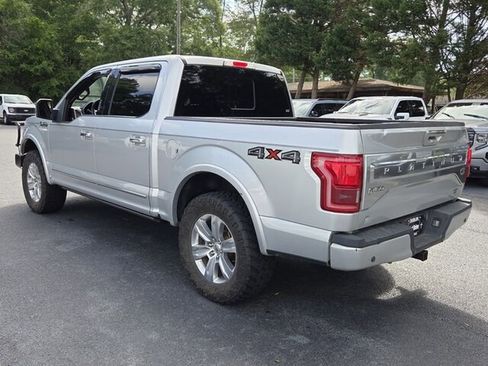 Used 2015 Ford F150 Platinum w/ Equipment Group 701A Luxury AWD/4WD image 12