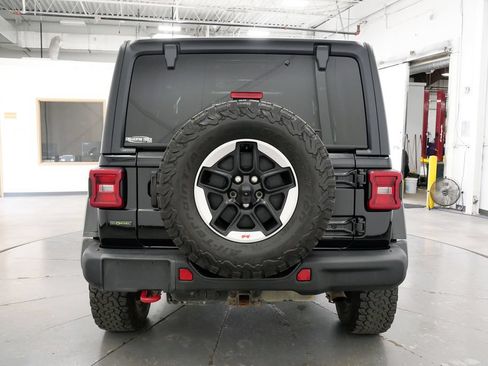Used 2021 Jeep Wrangler Unlimited Rubicon AWD/4WD image 6
