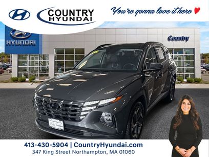 Certified 2023 Hyundai Tucson Limited w/ Cargo Package