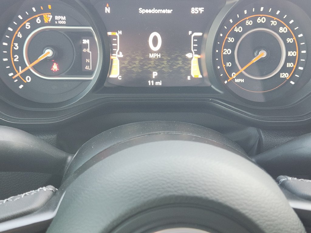 New 2026 Jeep Gladiator Mojave AWD/4WD image 12