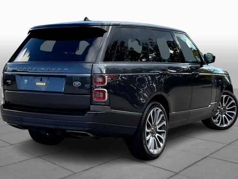Used 2020 Land Rover Range Rover HSE AWD/4WD image 13