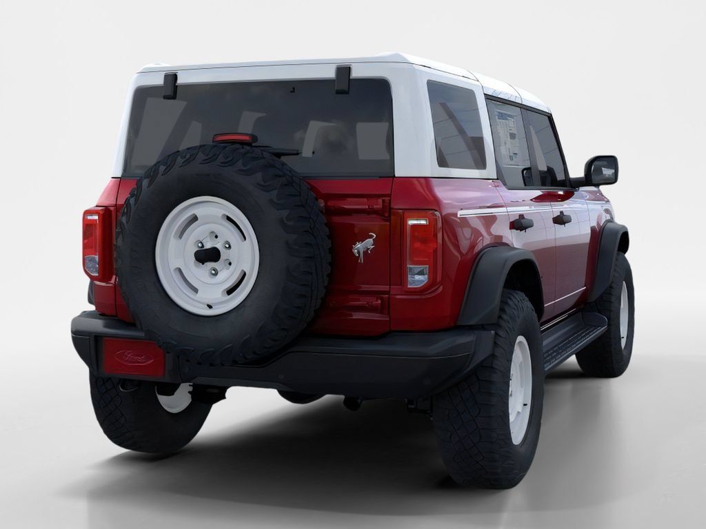 New 2026 Ford Bronco Heritage Edition AWD/4WD image 8