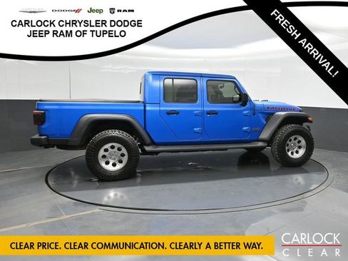 Used 2021 Jeep Gladiator Mojave AWD/4WD image 4