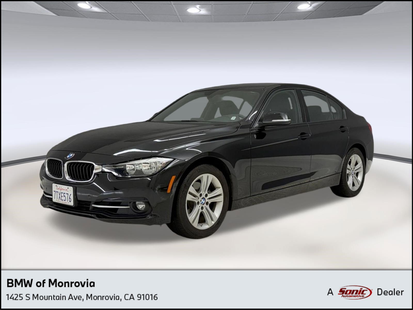 Used 2016 BMW 328i Sedan RWD image 1