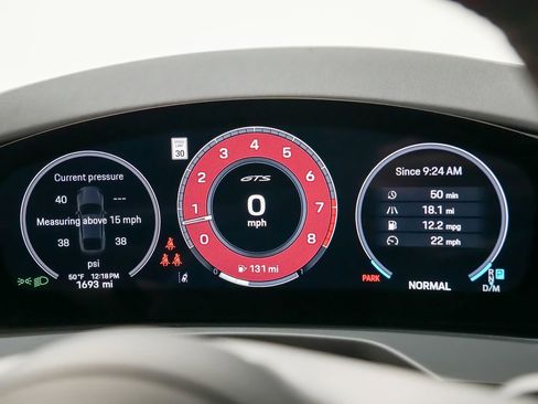Certified 2025 Porsche Panamera GTS AWD/4WD image 27