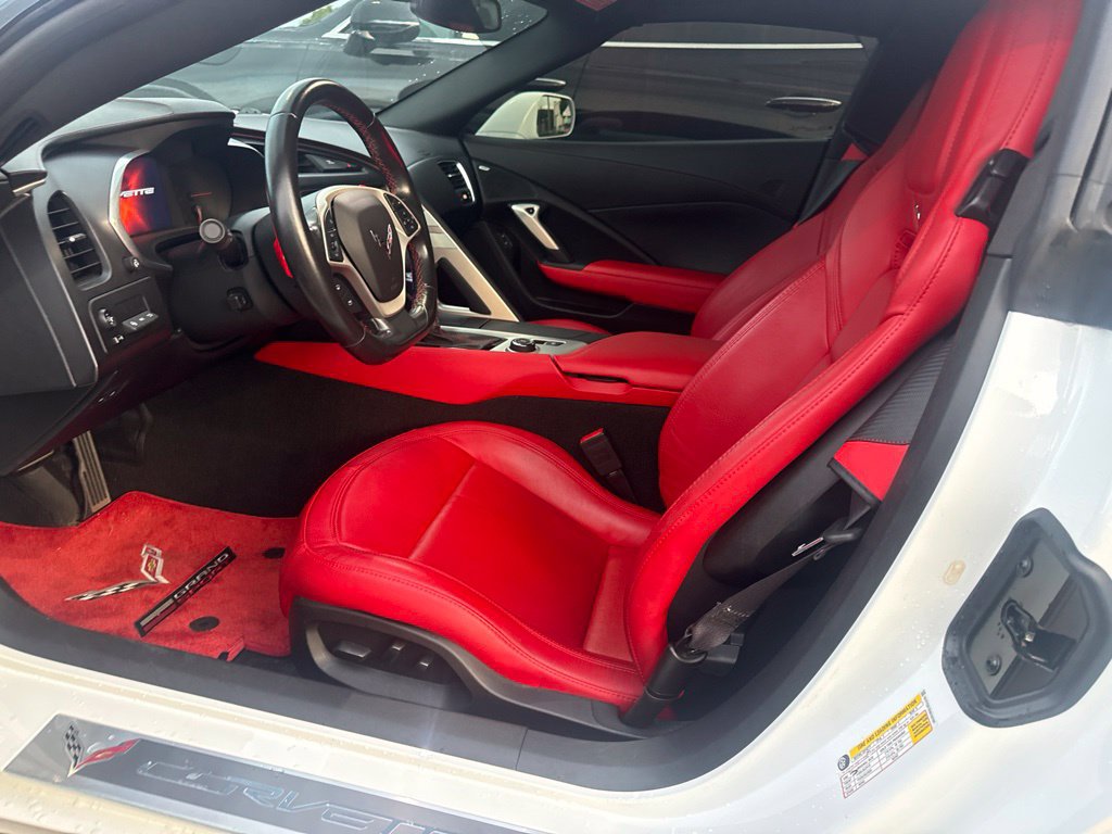 Used 2017 Chevrolet Corvette Grand Sport RWD image 5