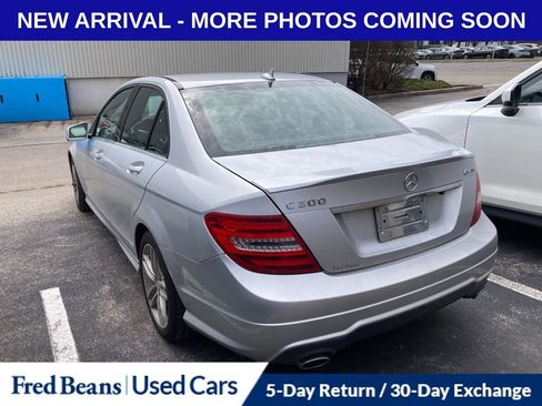Used 2014 Mercedes-Benz C 300 4MATIC Sedan image 4