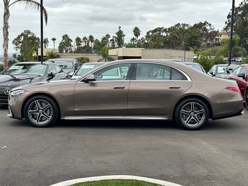 New 2026 Mercedes-Benz S 580 4MATIC Sedan image 6