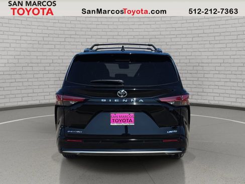 New 2026 Toyota Sienna Limited AWD/4WD image 6