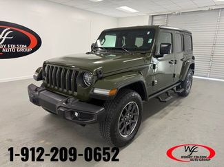 Used 2021 Jeep Wrangler Unlimited Sport video 1