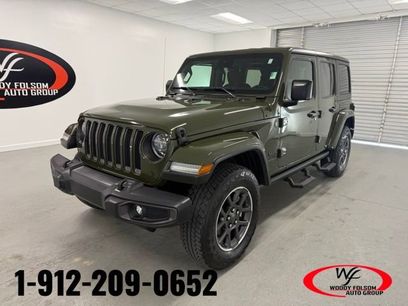 Used 2021 Jeep Wrangler Unlimited Sport