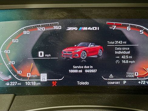 Used 2025 BMW Z4 M40i w/ Premium Package RWD image 17