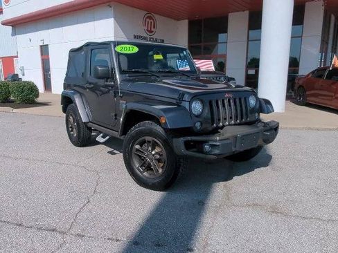 Certified 2017 Jeep Wrangler Sahara AWD/4WD image 17