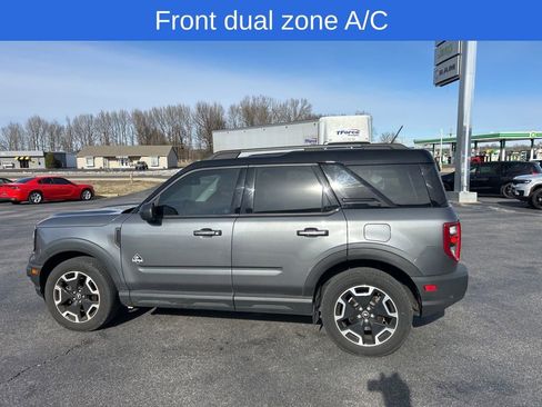 Used 2021 Ford Bronco Sport Outer Banks image 7