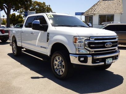 Used 2021 Ford F250 Lariat w/ Lariat Ultimate Package