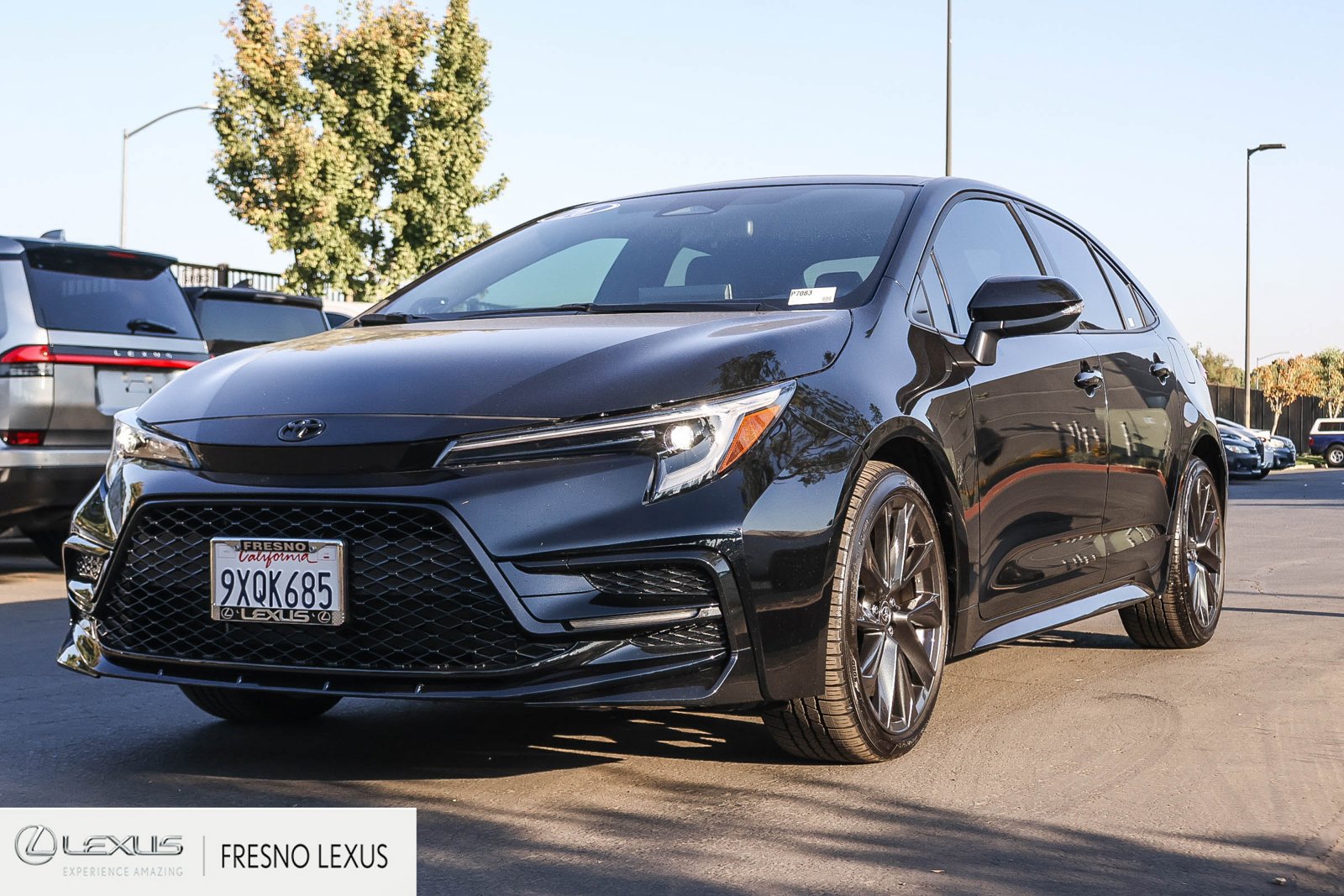 Used 2026 Toyota Corolla XSE FWD image 3