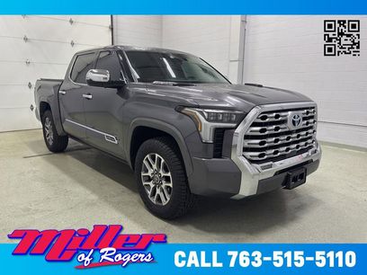 Used 2022 Toyota Tundra 1794 Edition w/ Advanced Package
