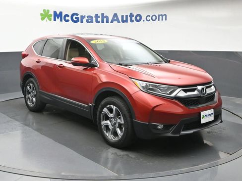 Used 2018 Honda CR-V EX image 2
