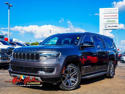 Used 2024 Jeep Wagoneer L Series II w/ Flexible Seating Group
