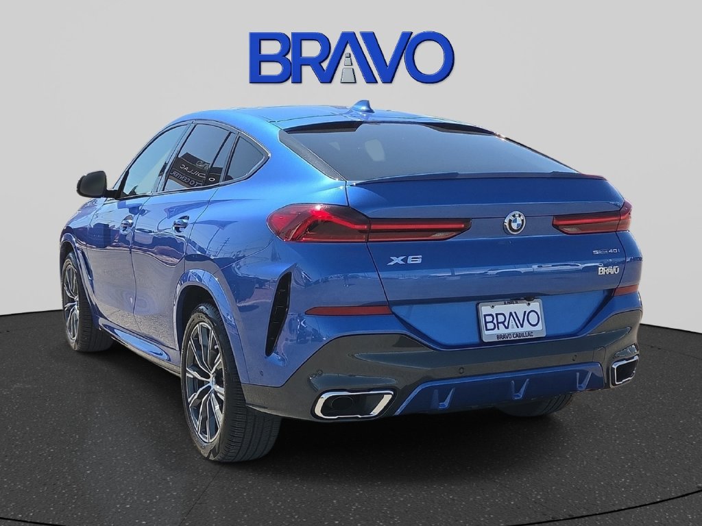 Used 2020 BMW X6 sDrive40i w/ Executive Package RWD image 3