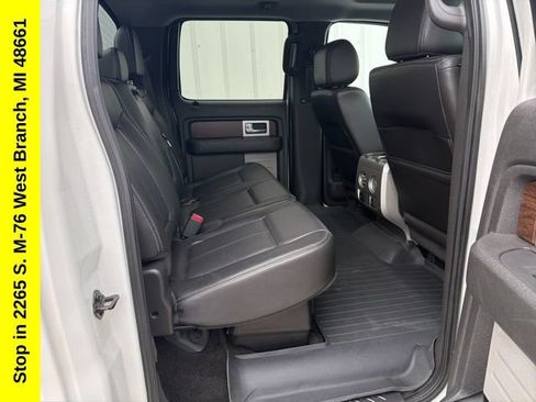 Used 2014 Ford F150 Lariat w/ Equipment Group 502A Luxury AWD/4WD image 31