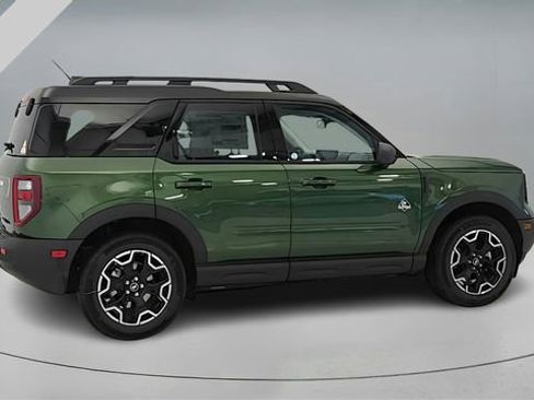 New 2025 Ford Bronco Sport Outer Banks w/ Outer Banks Tech Package+ AWD/4WD image 8