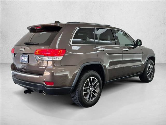 Used 2018 Jeep Grand Cherokee Limited w/ Luxury Group II AWD/4WD image 5