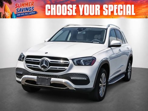 Used 2020 Mercedes-Benz GLE 350 image 1