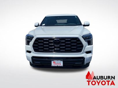 New 2026 Toyota Sequoia Platinum
