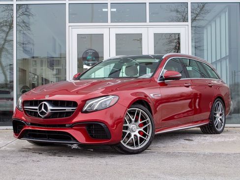 Used 2020 Mercedes-Benz E 63 AMG S image 1