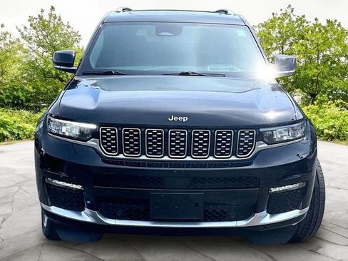 Used 2022 Jeep Grand Cherokee L Summit w/ Advanced Protech Group IV image 3